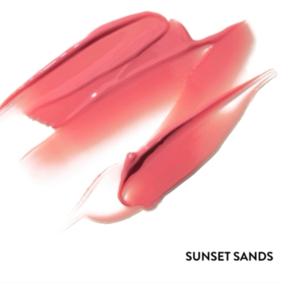 Lip Balm Laura Geller Shine-n-Shield Lip Balm SPF 15 Sunset Sands - NIB - Picture 3 of 14